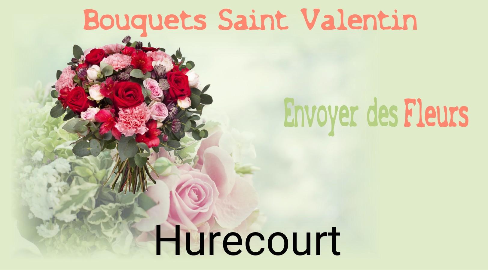 Roses de Saint-Valentin livrées à Hurecourt