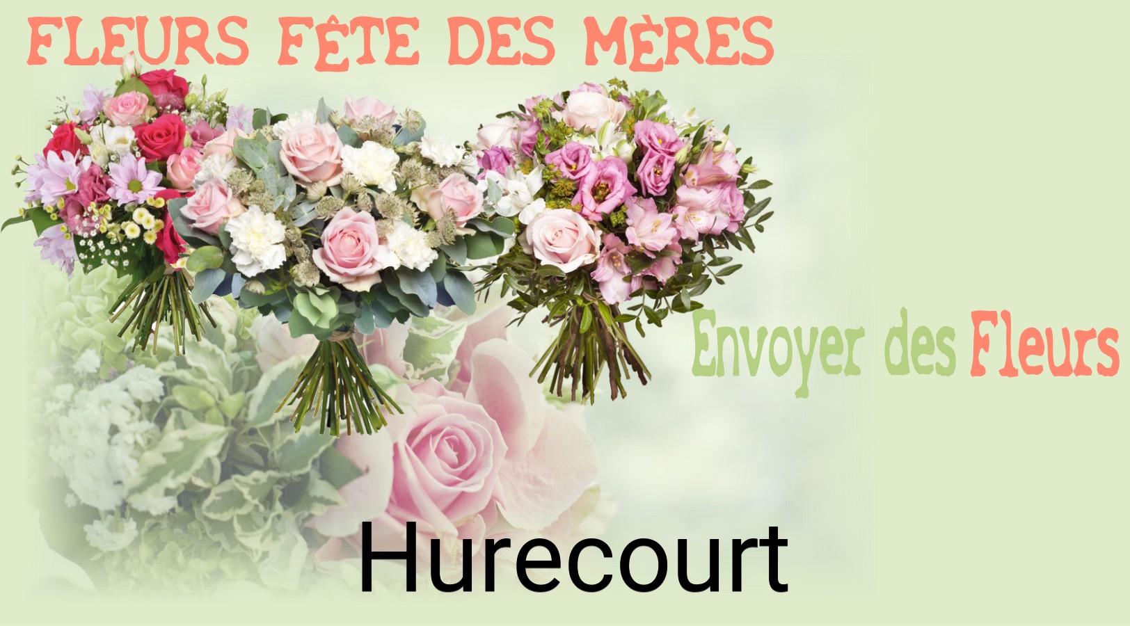 Bouquet de Fête des Mères livré à Hurecourt